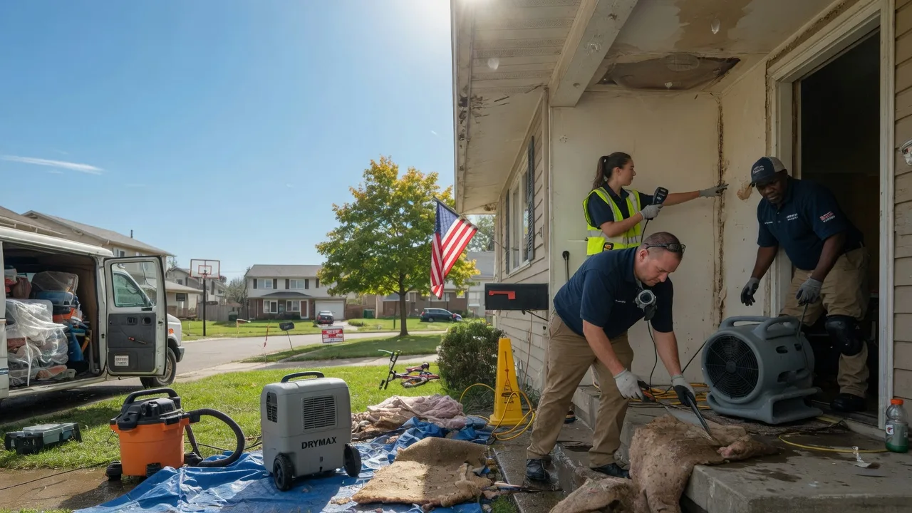 Water Damage Restoration in Nordland, WA near me